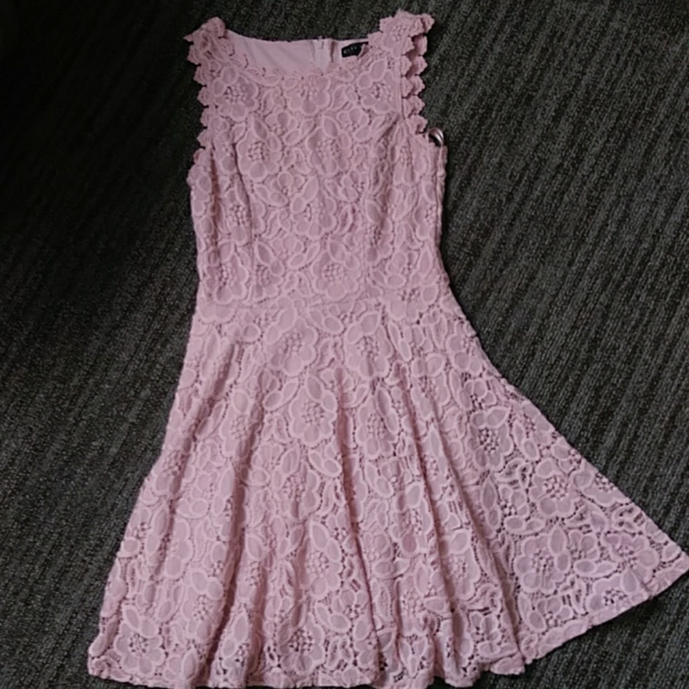 City Studio: Beautiful Floral Pink Spring Dress
